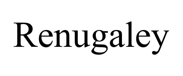 Trademark Logo RENUGALEY