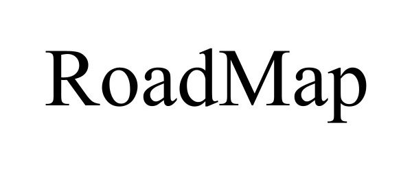Trademark Logo ROADMAP