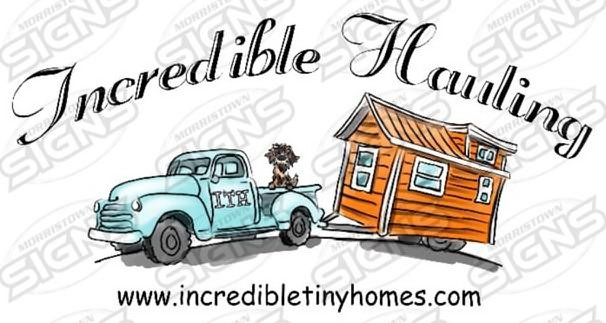 Trademark Logo INCREDIBLE HAULING WWW.INCREDIBLETINYHOMES.COM