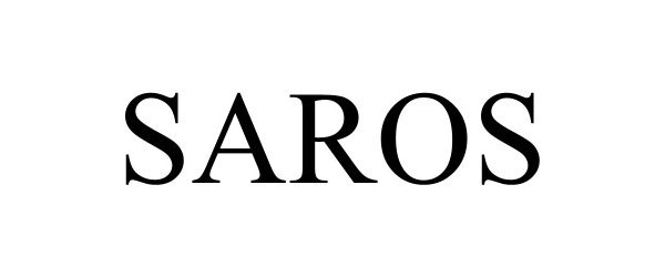  SAROS