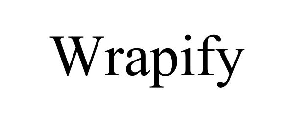Trademark Logo WRAPIFY