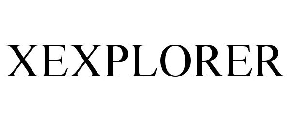  XEXPLORER