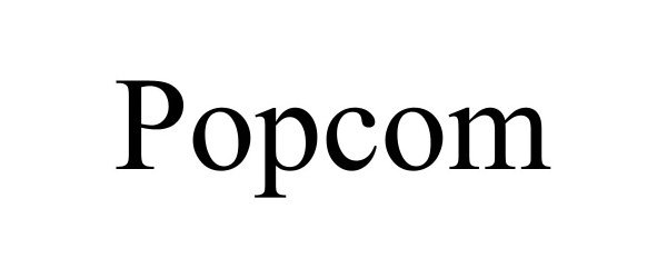 Trademark Logo POPCOM
