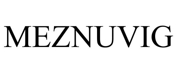 Trademark Logo MEZNUVIG