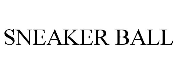 Trademark Logo SNEAKER BALL
