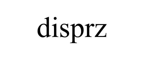Trademark Logo DISPRZ