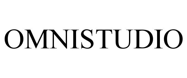 Trademark Logo OMNISTUDIO
