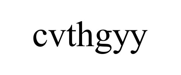 Trademark Logo CVTHGYY