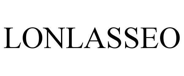 Trademark Logo LONLASSEO