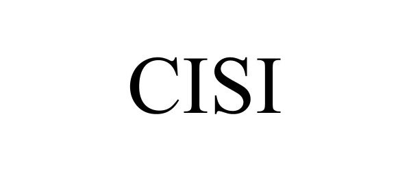 Trademark Logo CISI