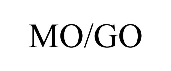 Trademark Logo MO/GO