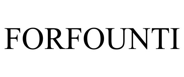  FORFOUNTI