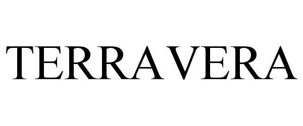 Trademark Logo TERRAVERA