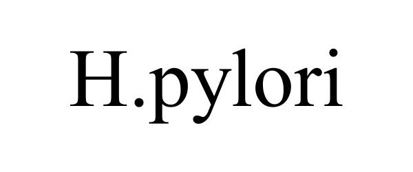 Trademark Logo H.PYLORI