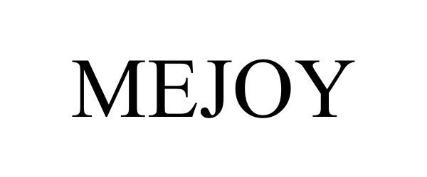 Trademark Logo MEJOY