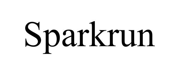 Trademark Logo SPARKRUN