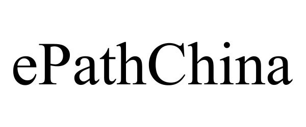 Trademark Logo EPATHCHINA