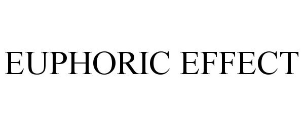 Trademark Logo EUPHORIC EFFECT