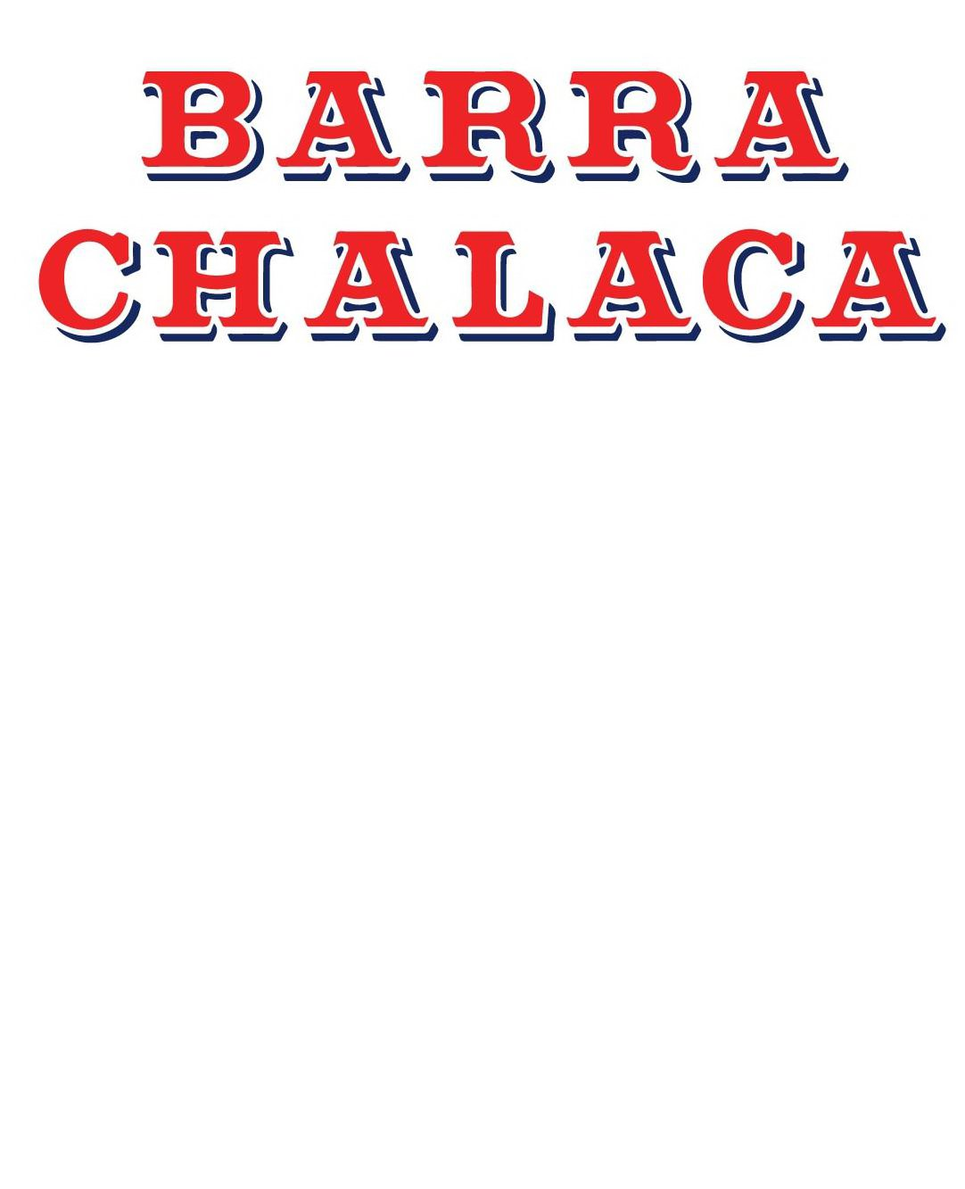  BARRA CHALACA