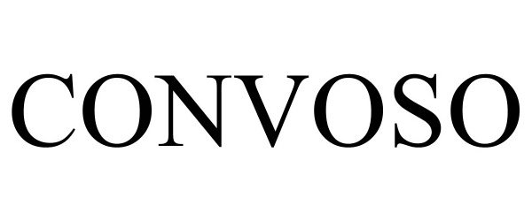 Trademark Logo CONVOSO