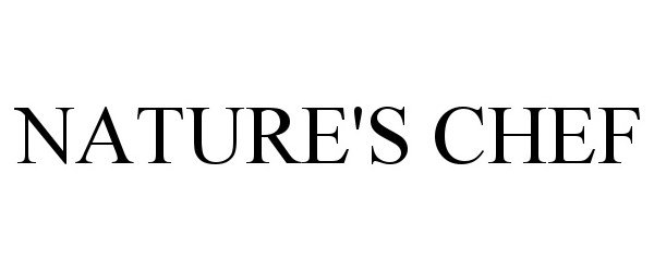 Trademark Logo NATURE'S CHEF