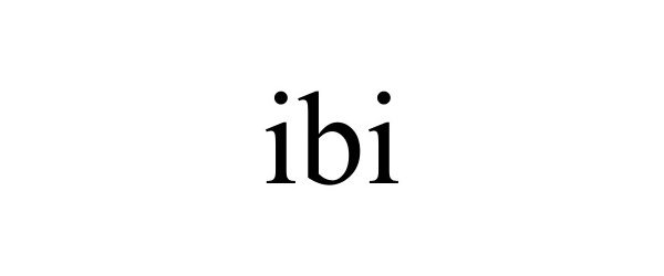  IBI