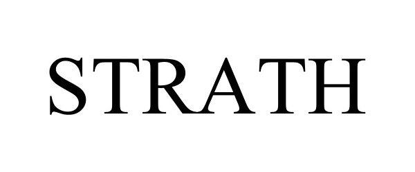 Trademark Logo STRATH