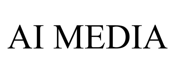 Trademark Logo AI MEDIA