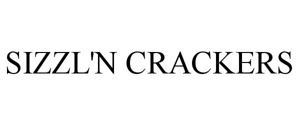 Trademark Logo SIZZL'N CRACKERS