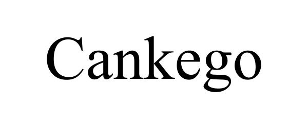 Trademark Logo CANKEGO