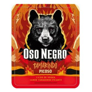 Trademark Logo OSO NEGRO TAMARINDO PICOSO LICOR DE VODKA SABOR TAMARINDO PICANTE