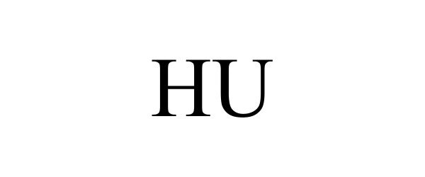 Trademark Logo HU