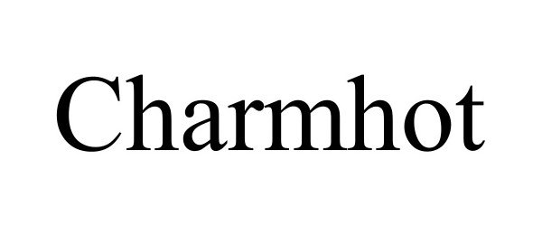 Trademark Logo CHARMHOT