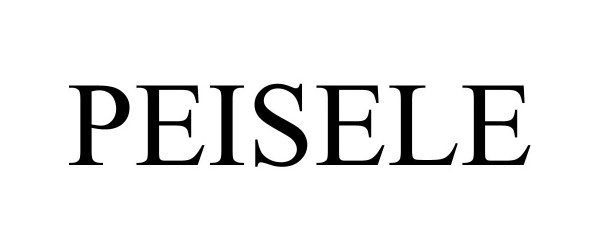 Trademark Logo PEISELE