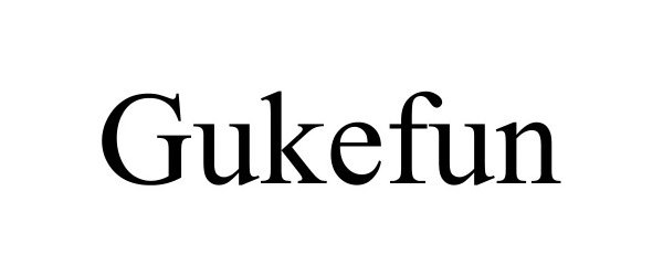 Trademark Logo GUKEFUN