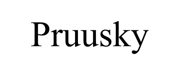  PRUUSKY