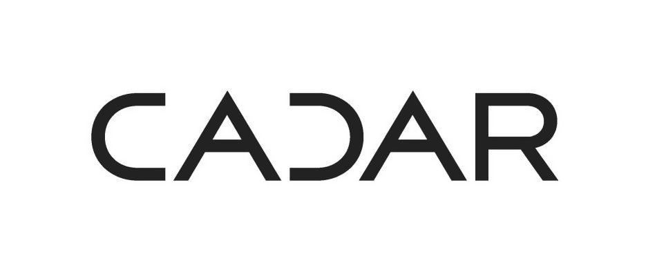 Trademark Logo CADAR