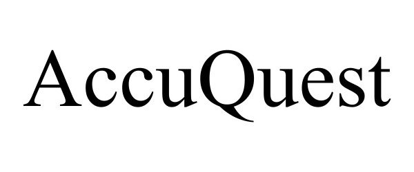 Trademark Logo ACCUQUEST