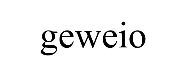  GEWEIO