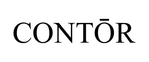 Trademark Logo CONTOR