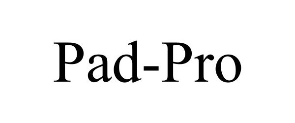 Trademark Logo PAD-PRO