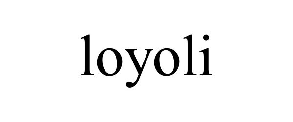 Trademark Logo LOYOLI
