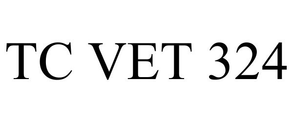 Trademark Logo TC VET 324