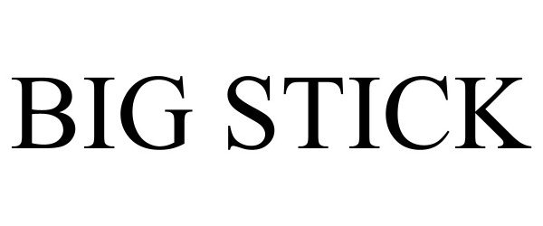 Trademark Logo BIG STICK