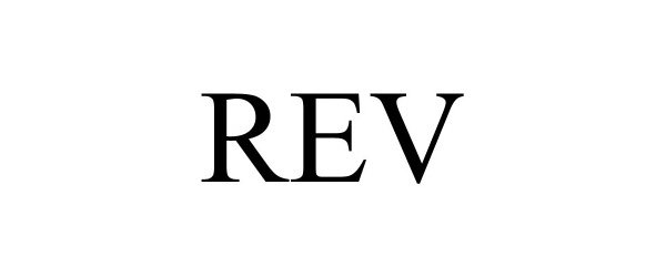 Trademark Logo REV