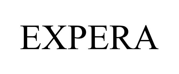 Trademark Logo EXPERA