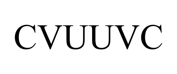 Trademark Logo CVUUVC
