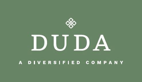 Trademark Logo DUDA A DIVERSIFIED COMPANY