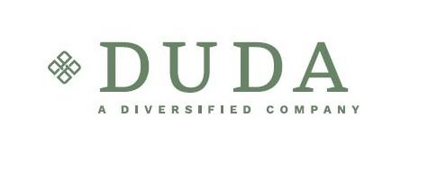 DUDA A DIVERSIFIED COMPANY