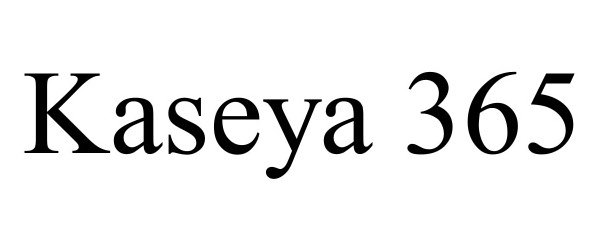 Trademark Logo KASEYA 365